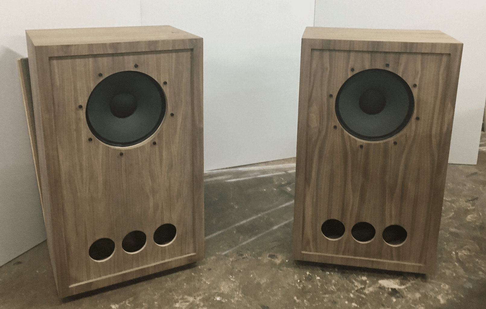 Lockwood Speakers Vintage British Hi