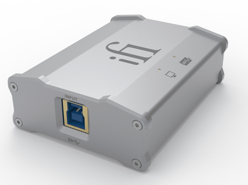 iFi iGalvanic3.0: galvanic isolation on USB - The Audiophile Man