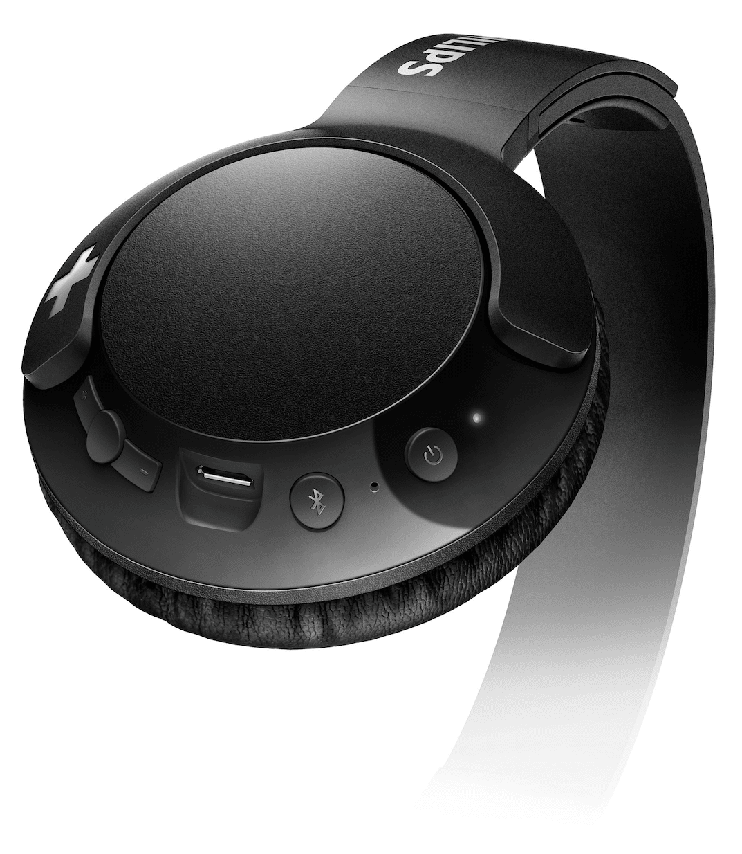 Philips BASS Headphones with bass and simple styling and bass