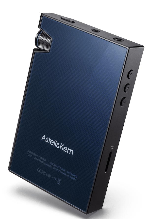 Astell&Kern AK70 MKII: dual-DAC edition - The Audiophile Man