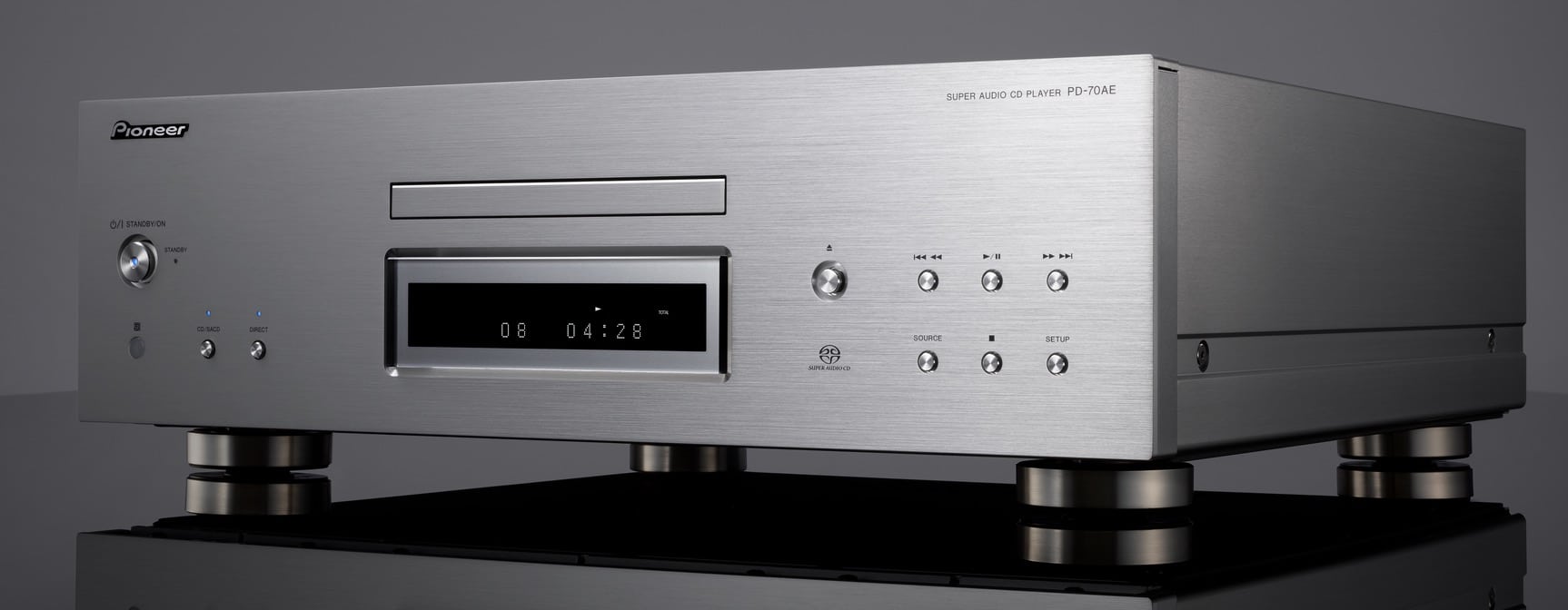 Pioneer PD-70AE: new flagship SACD player & DAC - The Audiophile Man