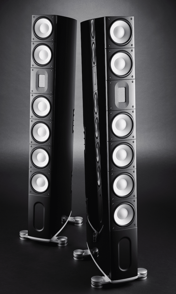 Raidho X-5 & XT-5 Flagship Speakers in UK