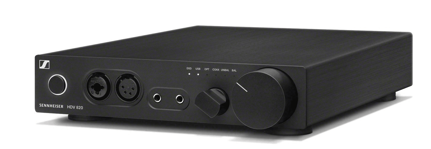 Sennheiser HDV 820 Headphone Amplifier Plus DAC Keeping Your