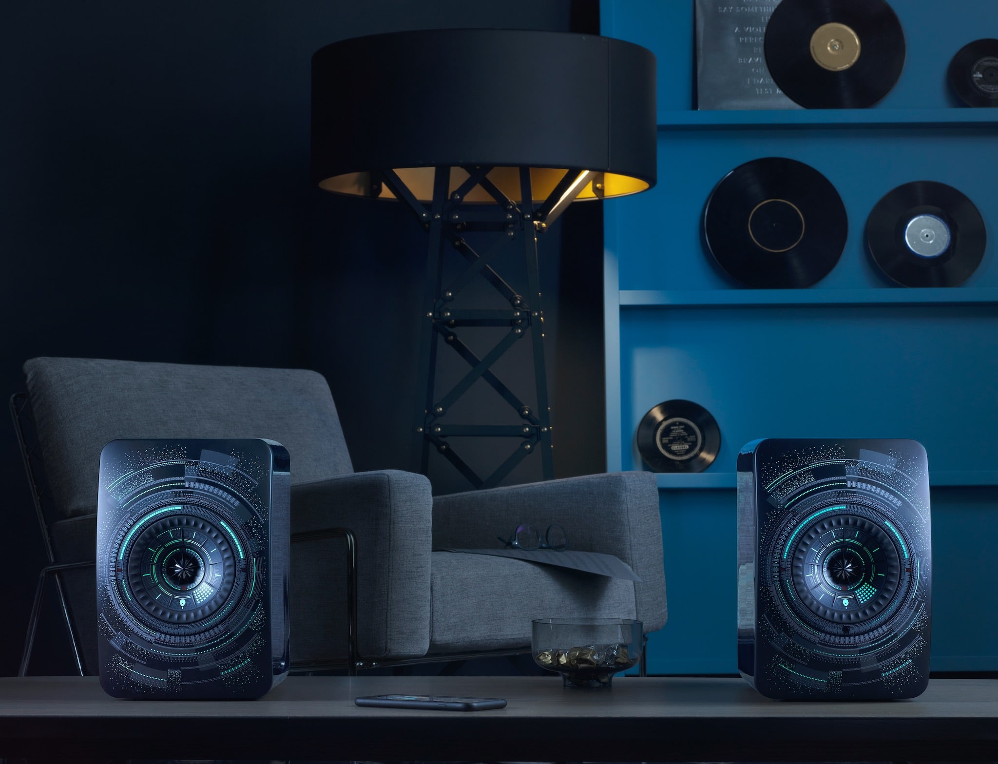 Kef ls50 best sale studio monitor