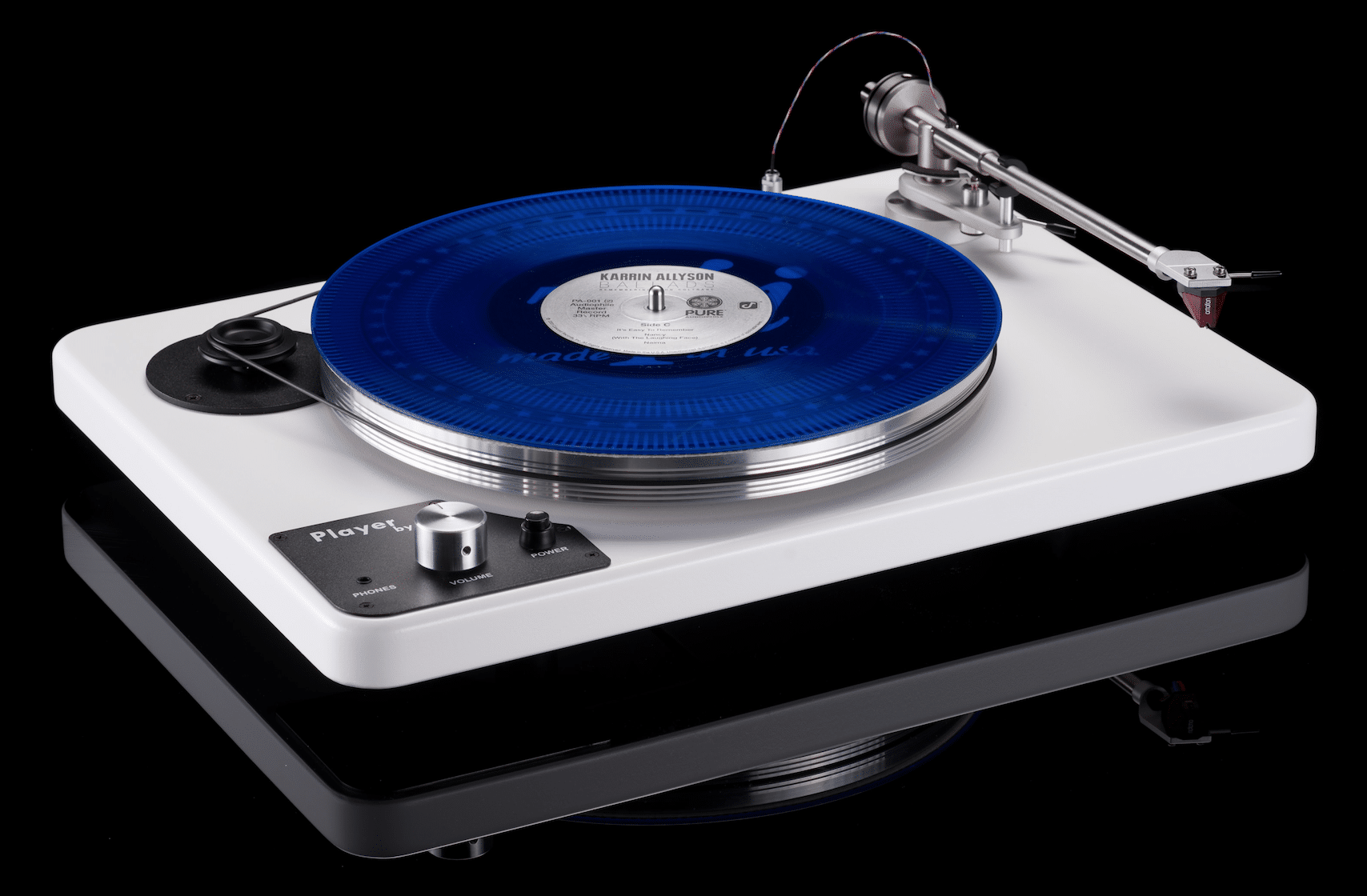 VPI Player: une platine vinyle typiquement audiophile, dotée d'un