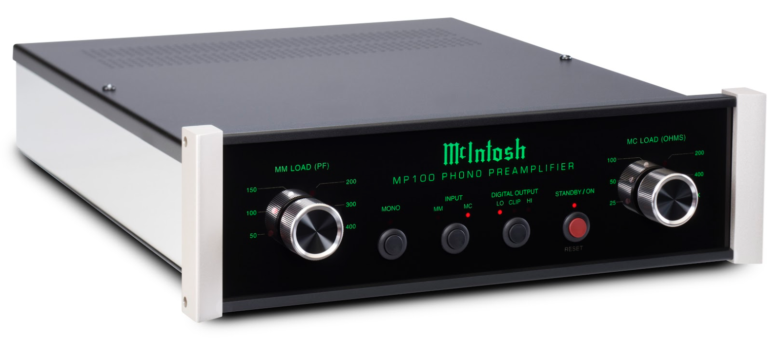 McIntosh MP100 Phono Amplifier: Getting the Right Balance? - The