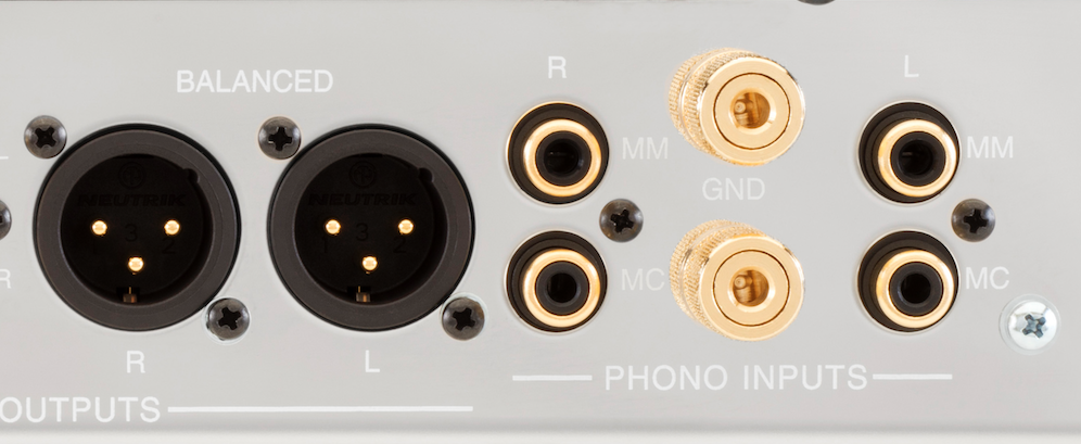 Previo de Phono McIntosh MP100 - Audio Reference Preamp