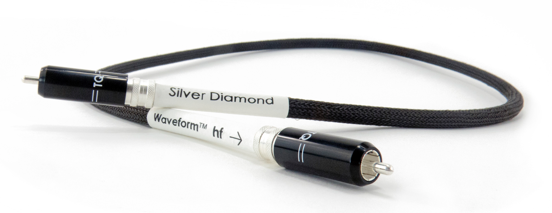 Tellurium Q’s Silver Diamond Waveform hf Digital RCA