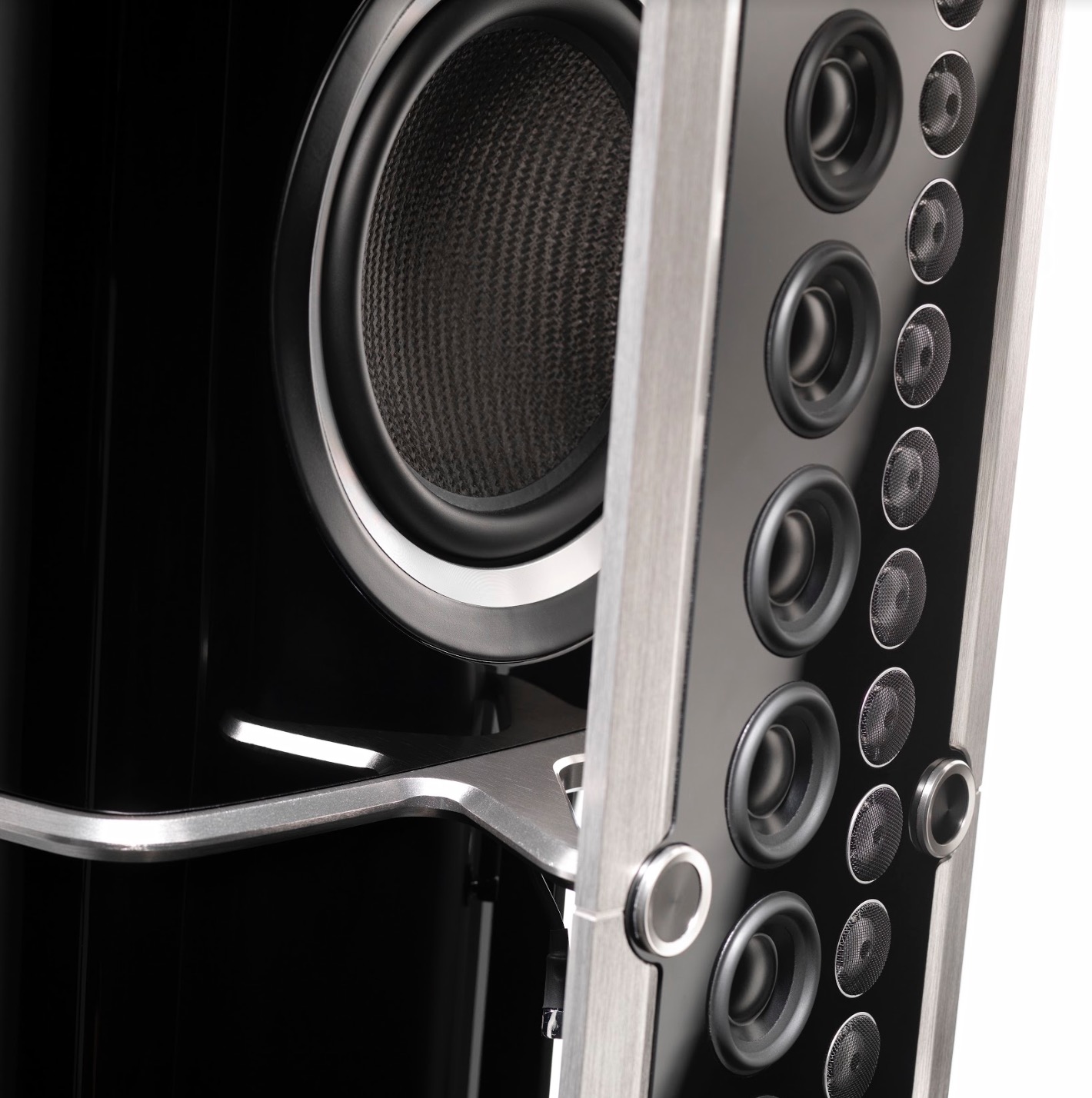 McIntosh announces Nanocarbon-driver tech loudspeaker, the XRT2.1K