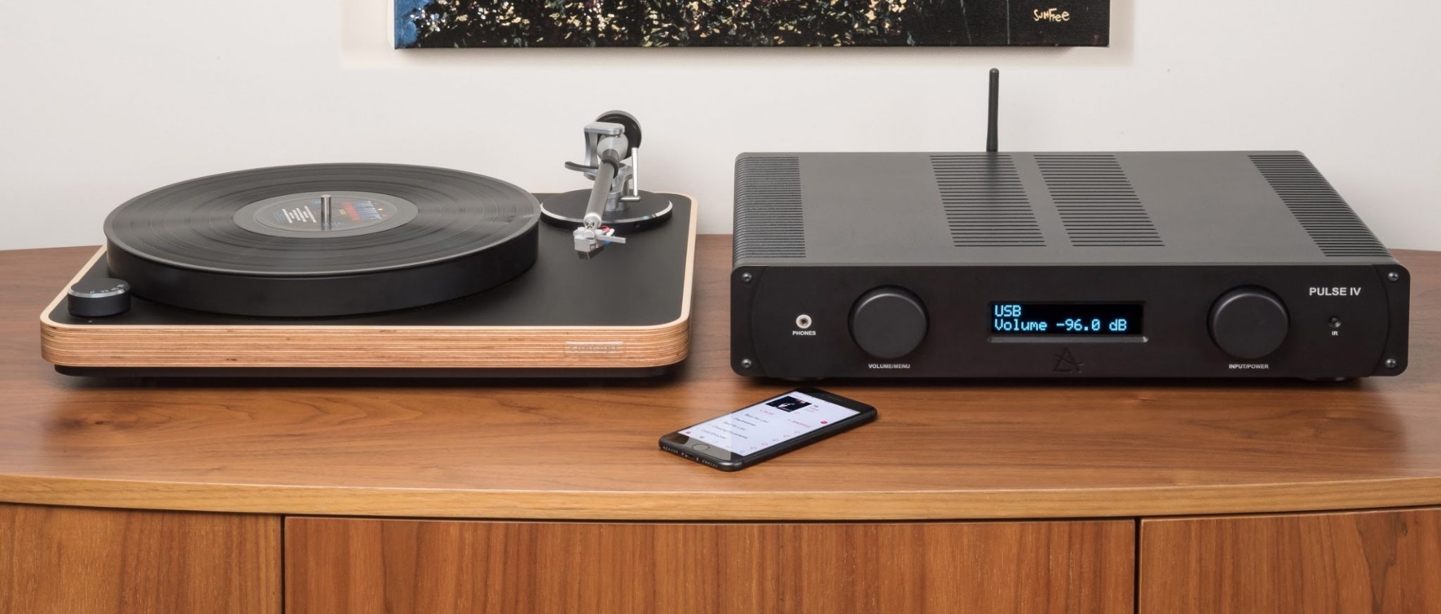 Leema Pulse IV: Feature-Packed Integrated Amplifier