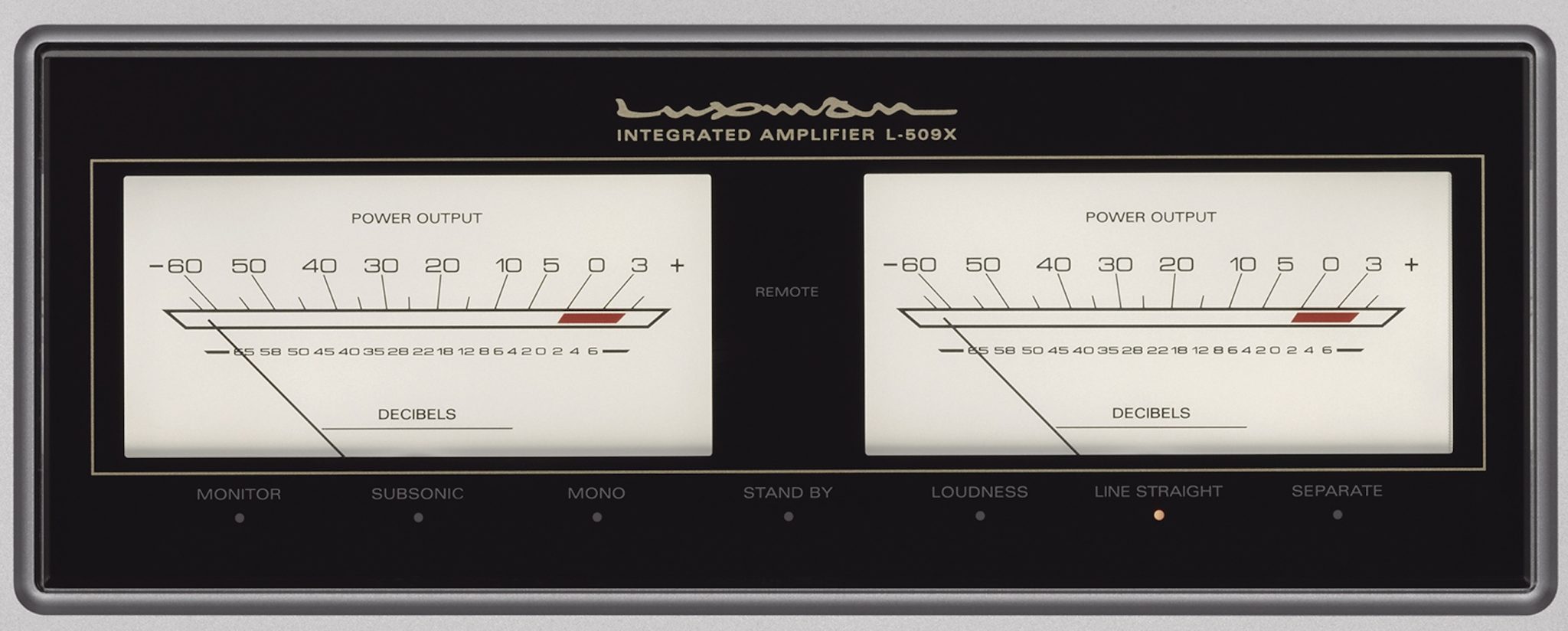 Luxman L-509X: Class AB Integrated Amplifier With Knobs On