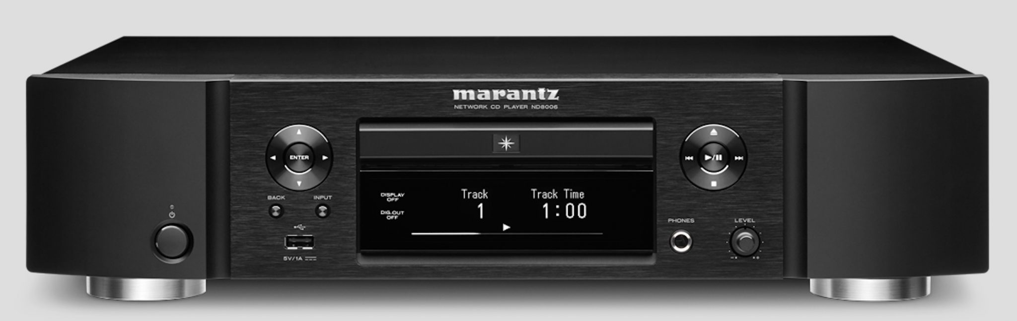 Marantz ND8006: network music/CD player, with DAC-Mode and HEOS