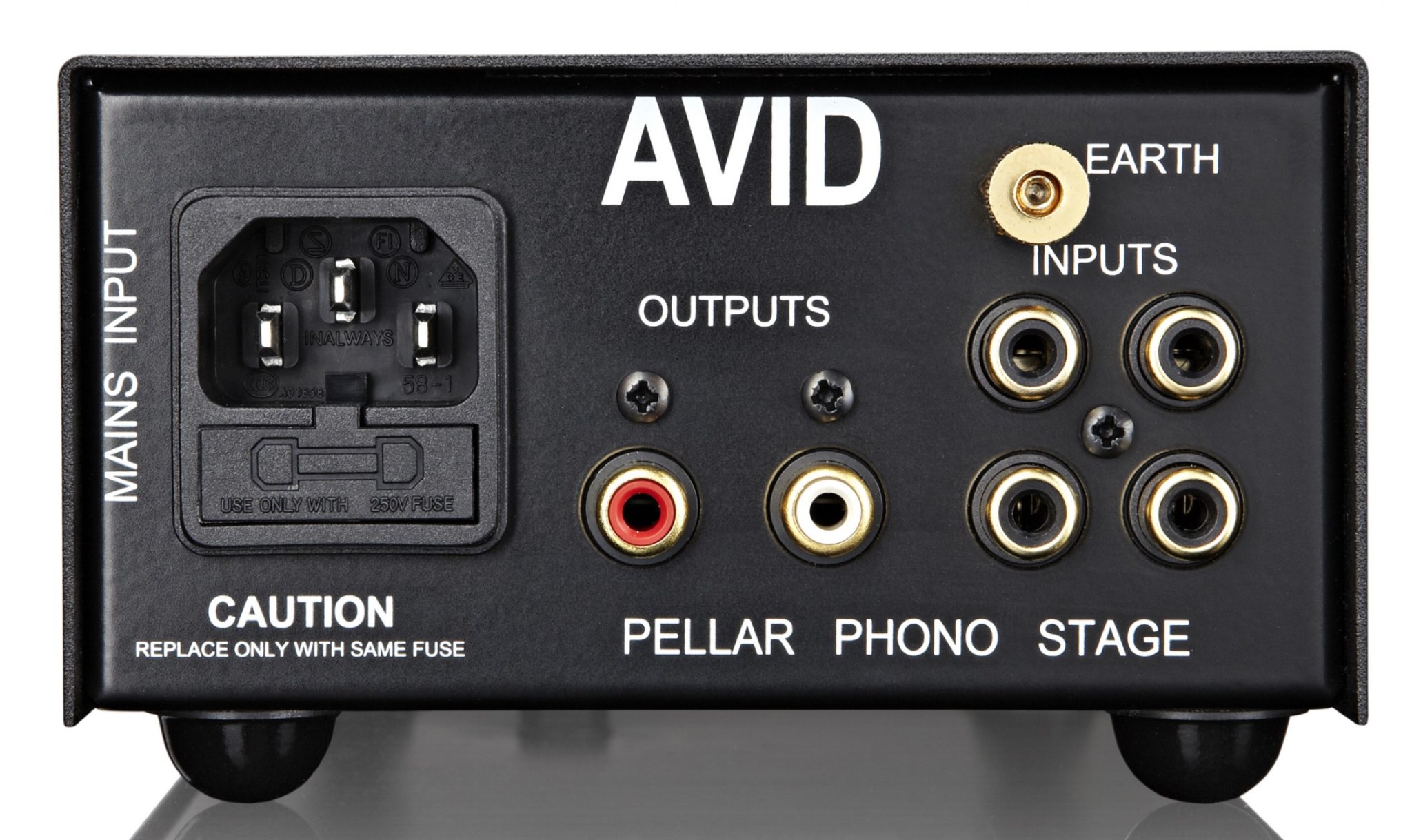 Pellar from AVID HiFi: A Low Cost Phono Amplifier