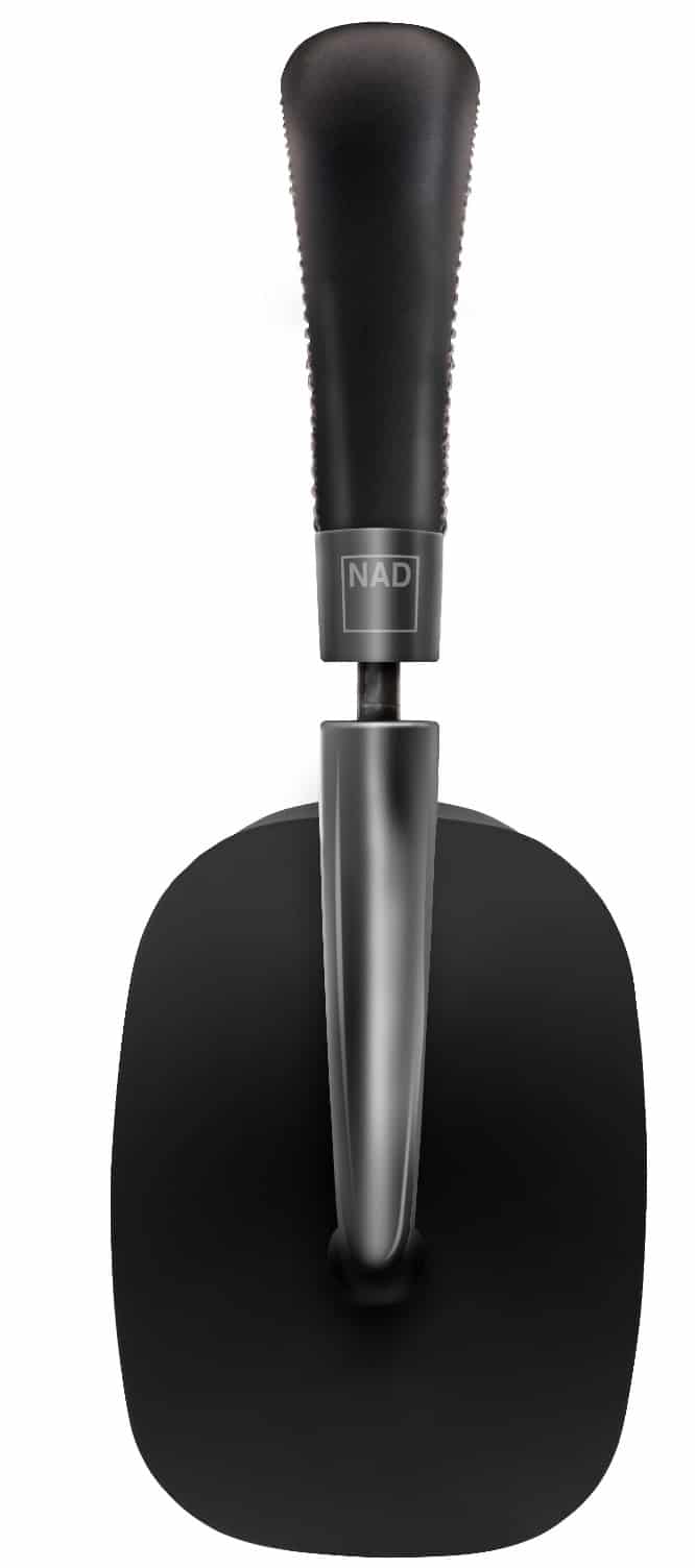 HP70 VISO Headphones From NAD: Wireless, Active Noise-Cancelling