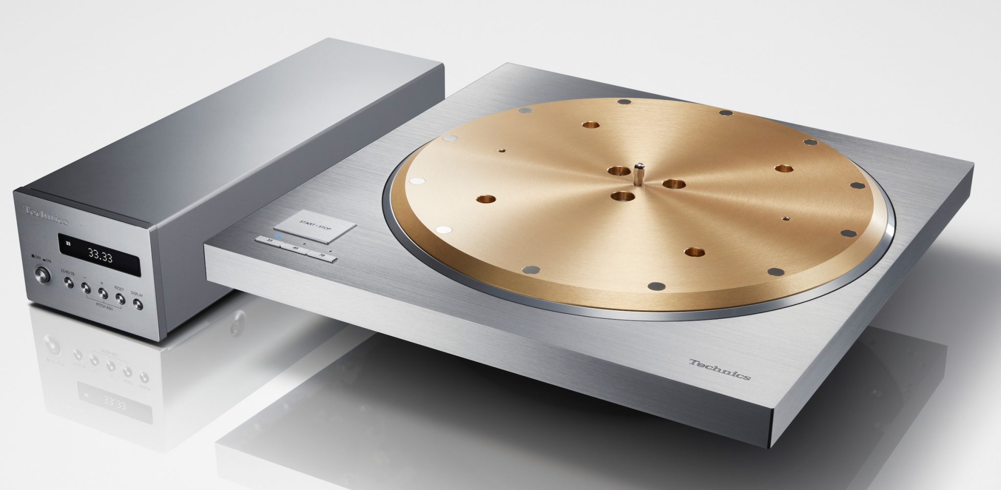Technics SP-10R and SL-1000R Direct Drive Turntables