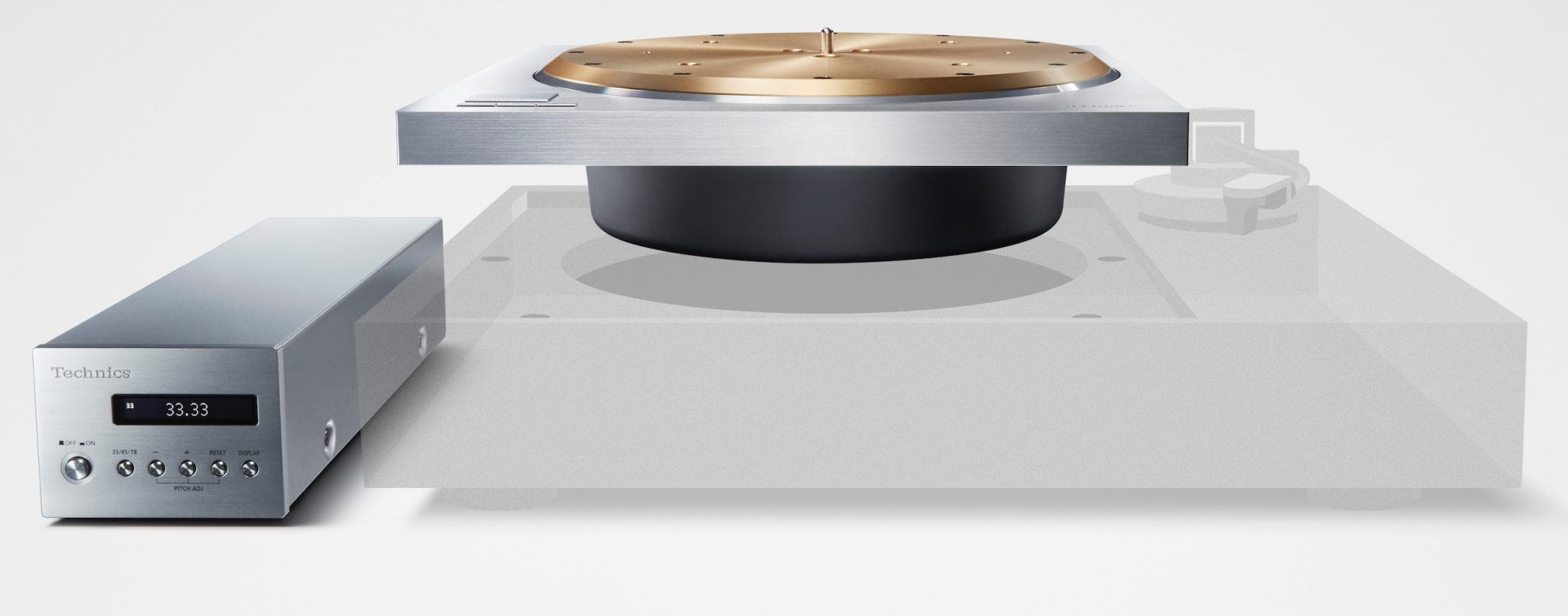 Technics SP-10R and SL-1000R Direct Drive Turntables