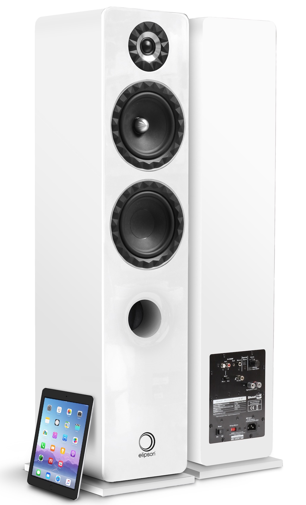 Elipson Facet speakers feature Chromecast