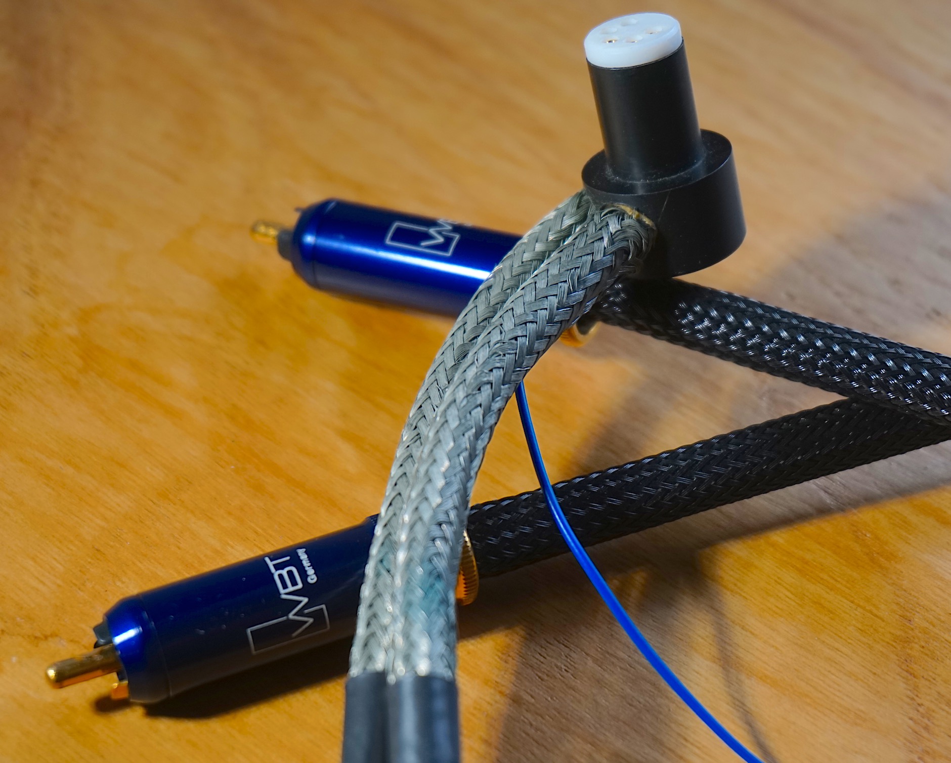 Linear Flow 2 SME Tonearm cable from Origin Live