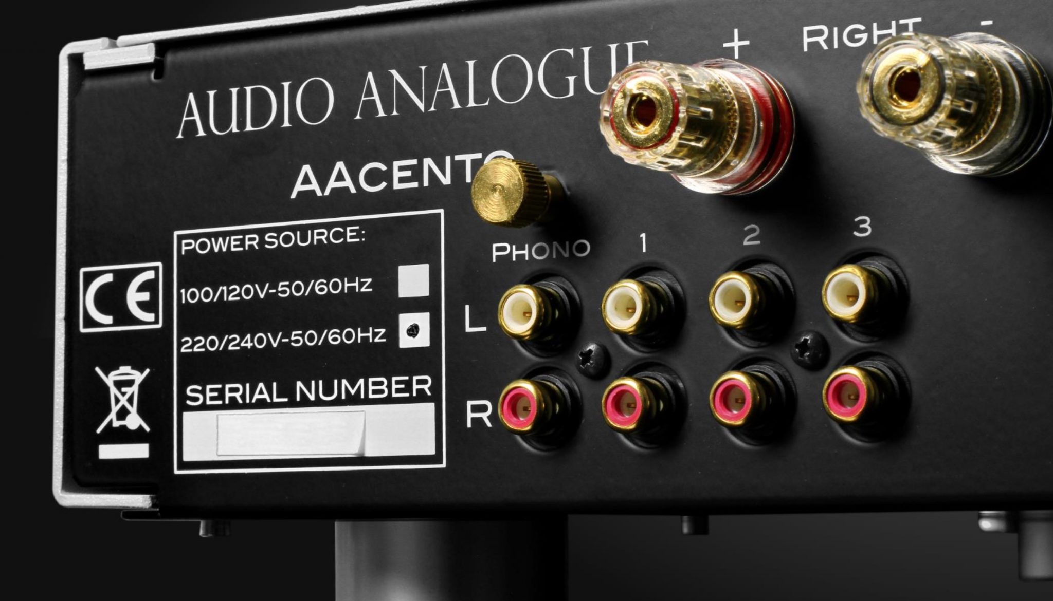 Audio Analogue AAcento PureAA integrated amp