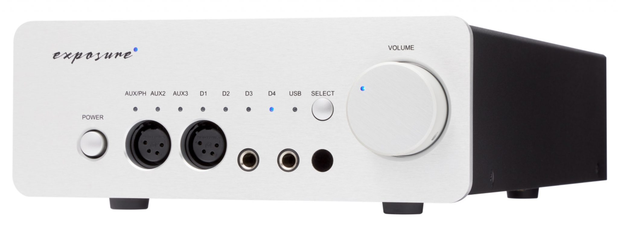 HP headphone amplifier and DAC from Exposure