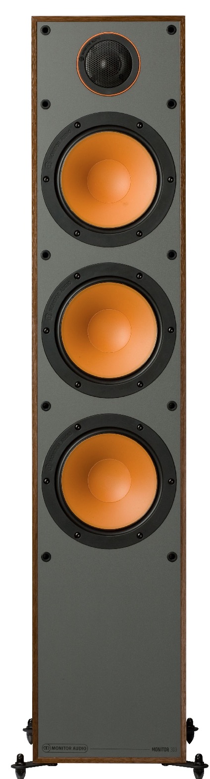 Monitor Audio’s Monitor Series With…Orange Driver Cones! 
