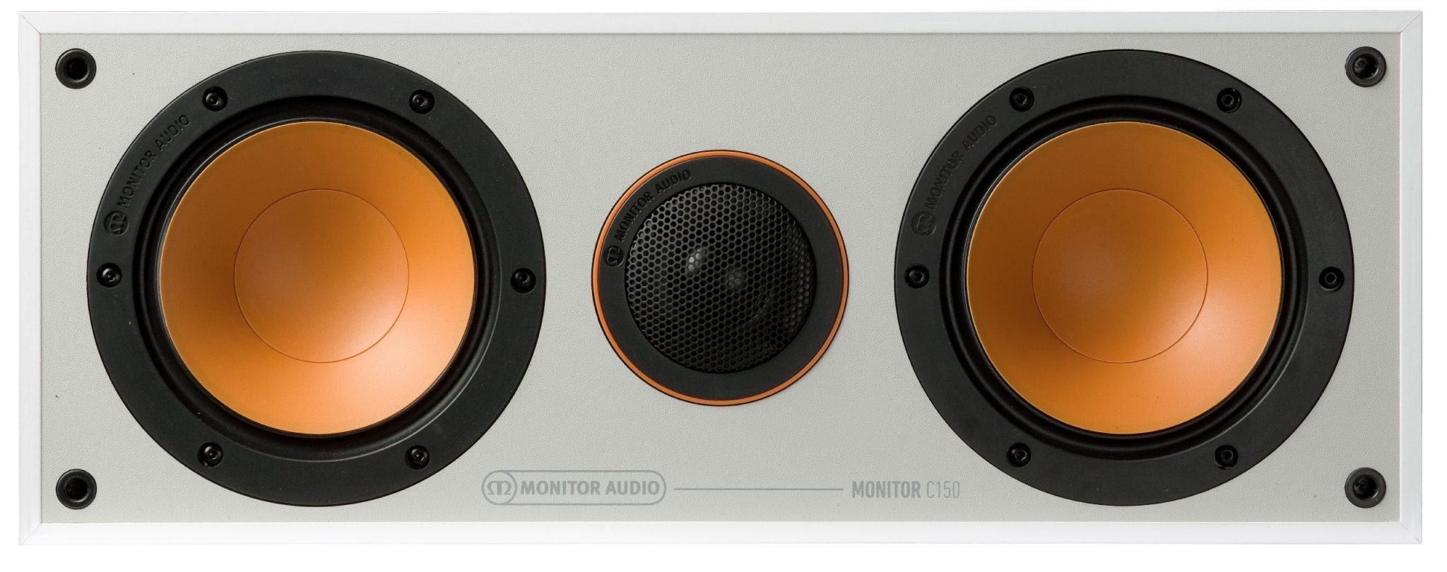 Monitor Audio’s Monitor Series With…Orange Driver Cones! 