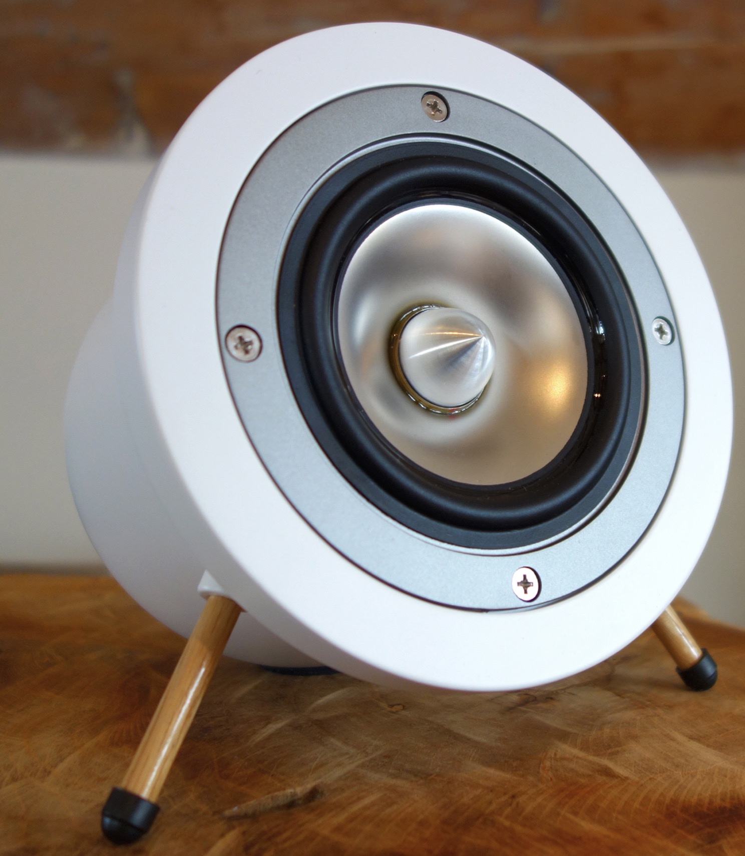 Degas Audio D1 Speaker: Using full-range titanium drivers