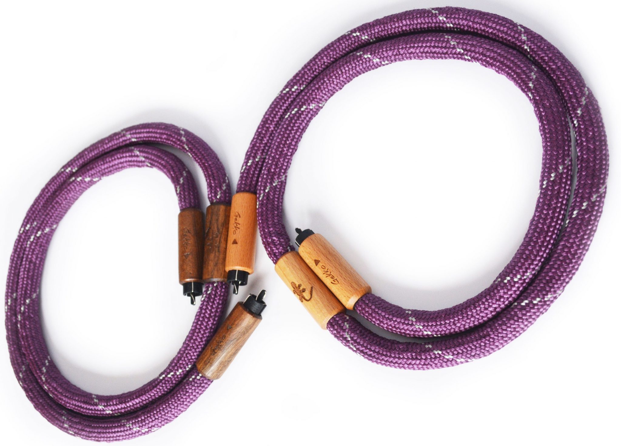 Gekko Purple Haze: A High-End RCA Interconnect