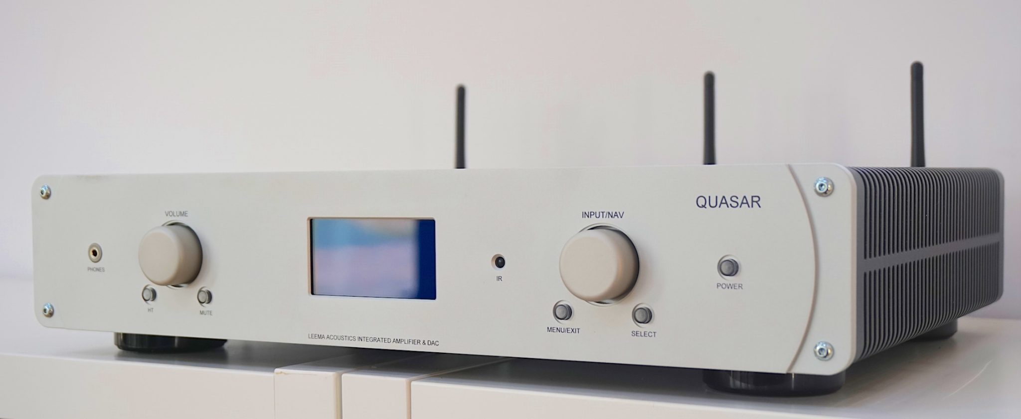Quasar, an all-in-one hi-fi system from Leema