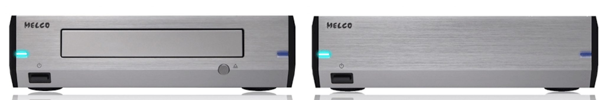 Melco D100 CD Drive and E100 Storage Expansion Drive