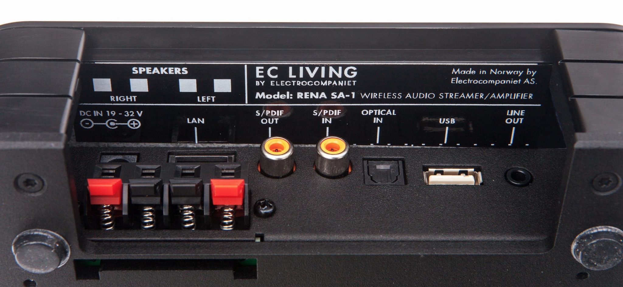 Rena SA-1 Wireless Audio Streamer From Electrocompaniet