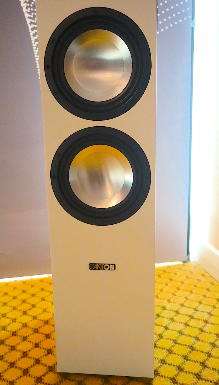 The Sound & Vision 2018 Show Report: Canton's GLE496.2 BT Active speakers