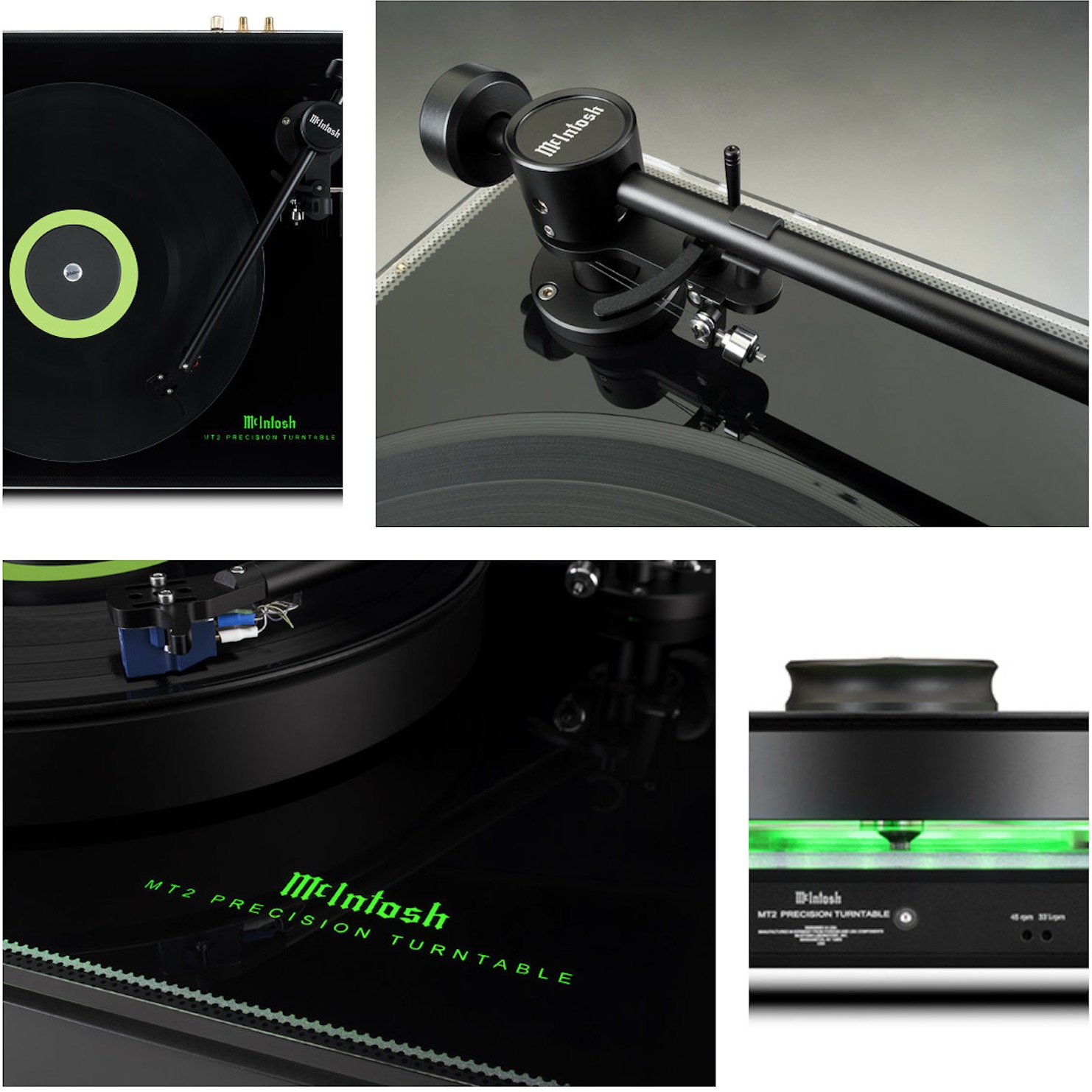 MT2 Turntable From McIntosh: The Entry Level