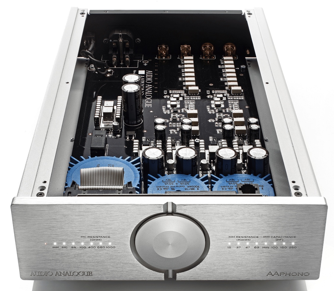 AAphono phono stage From Audio Analogue 