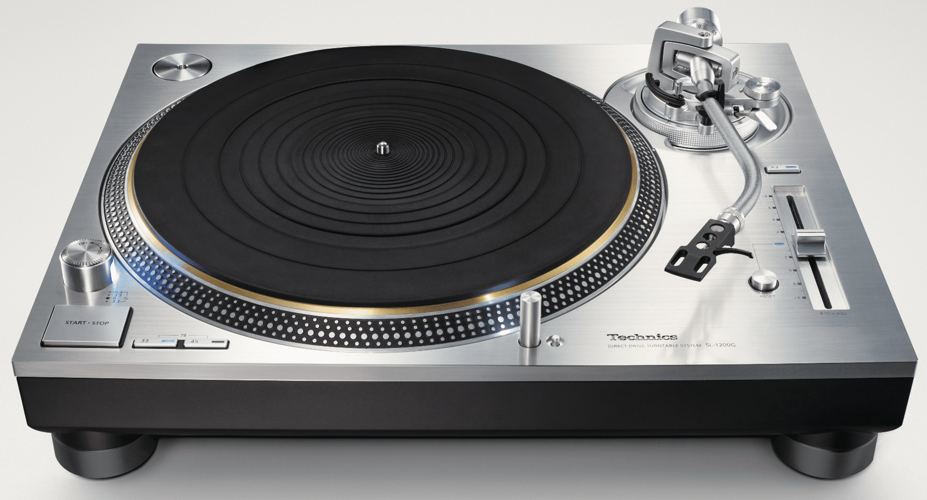 Technics turntable clearance with speakers