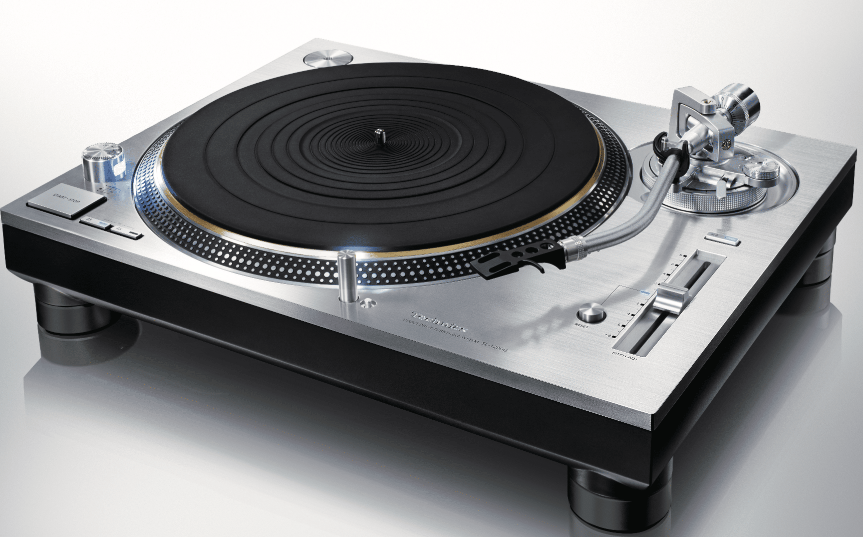 TECHNICS SL-1200GEG-S - Werner Música