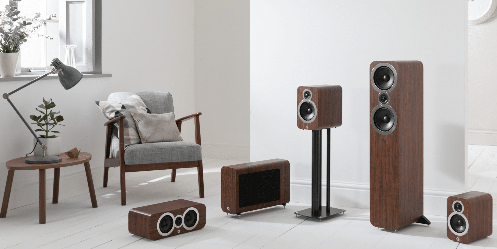 3000i loudspeaker series From Q Acoustics