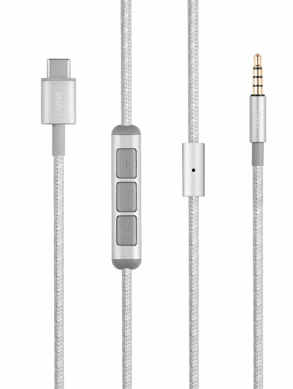 Lightning and USB-C cables: Master & Dynamic