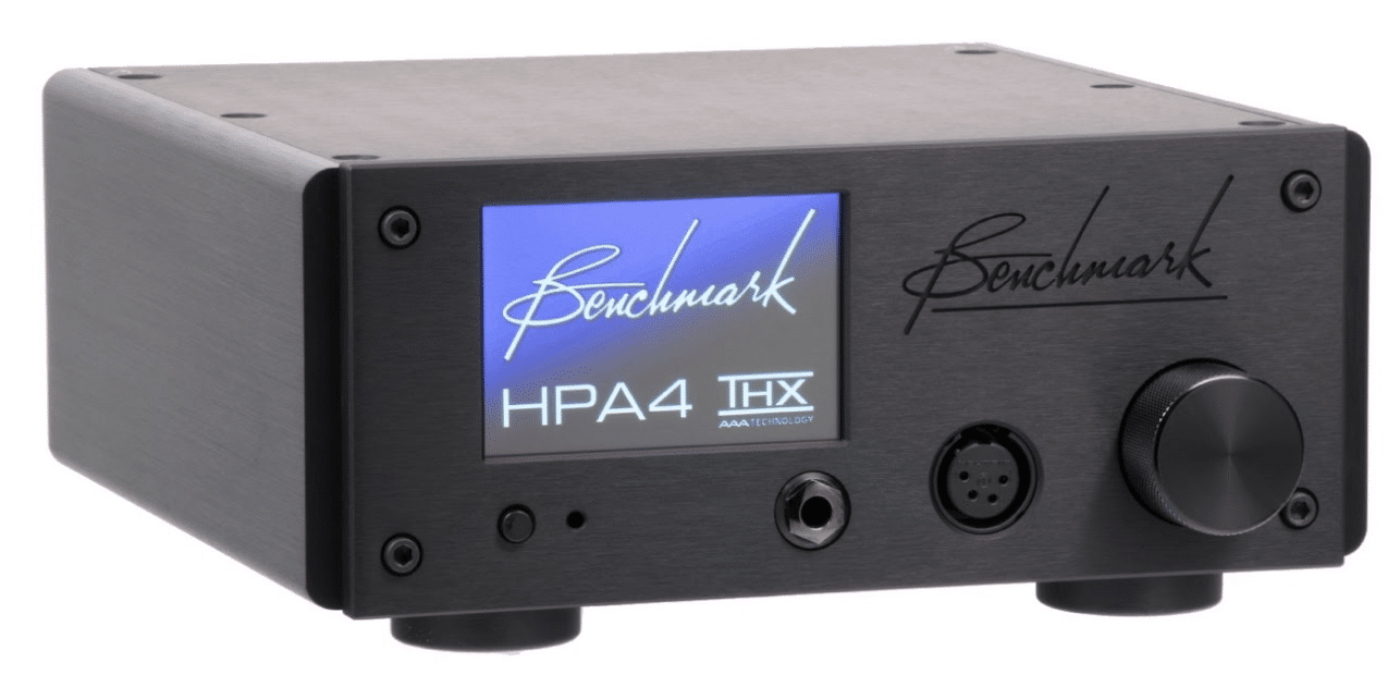  HPA4 headphone/line amplifier From Benchmark