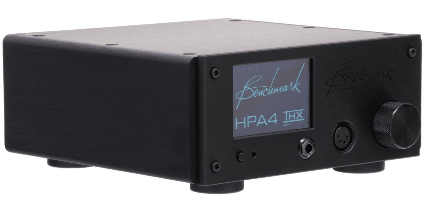  HPA4 headphone/line amplifier From Benchmark