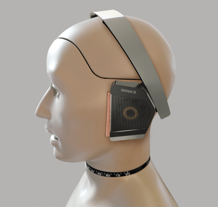 Mysphere 3 headphones: Hover Ear