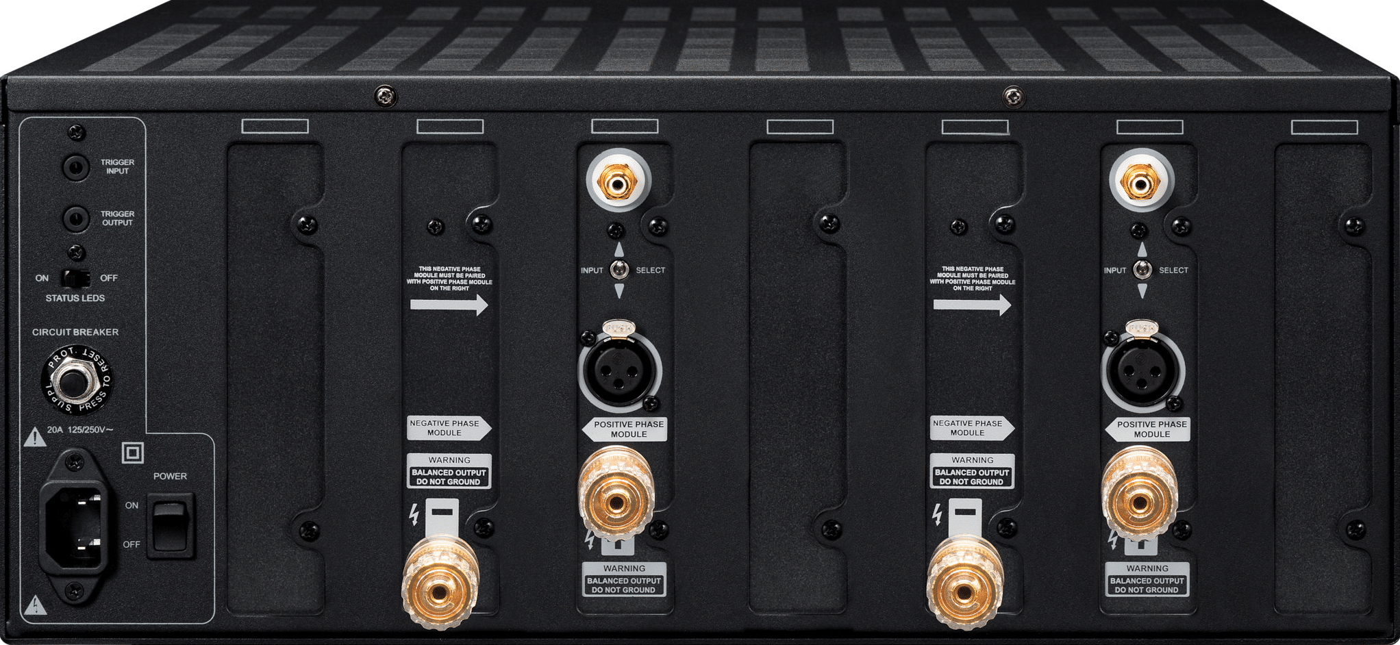 XPA-DR1, 2 & 3 POWER AMPS FROM EMOTIVA