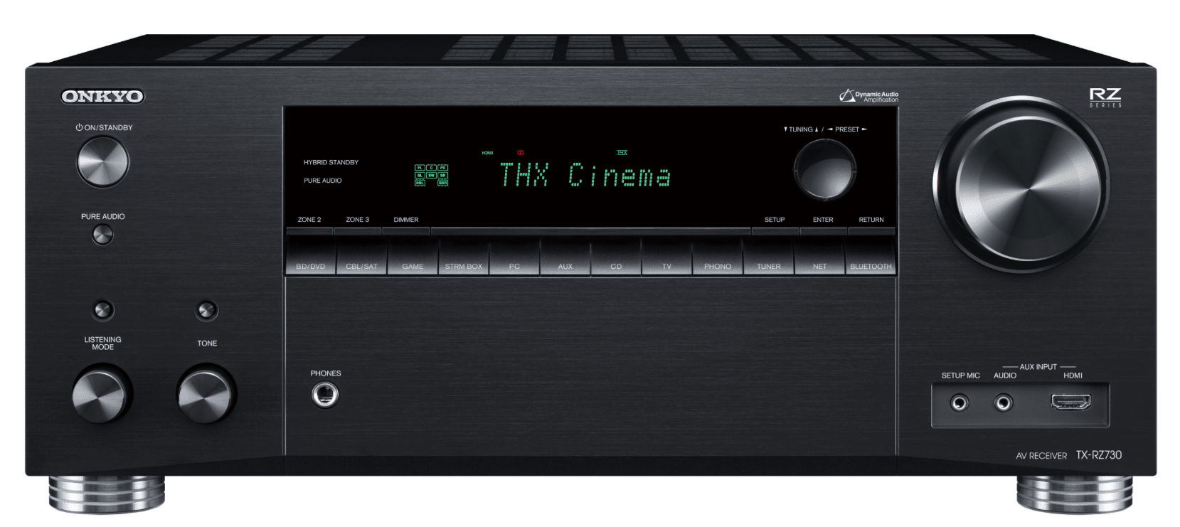 Onkyo RZ Receivers: TX-RZ730 & TX-RZ830 - The Audiophile Man