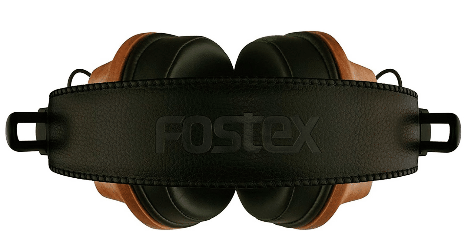 T60RP Regular Phase Stereo Headphones From Fostex