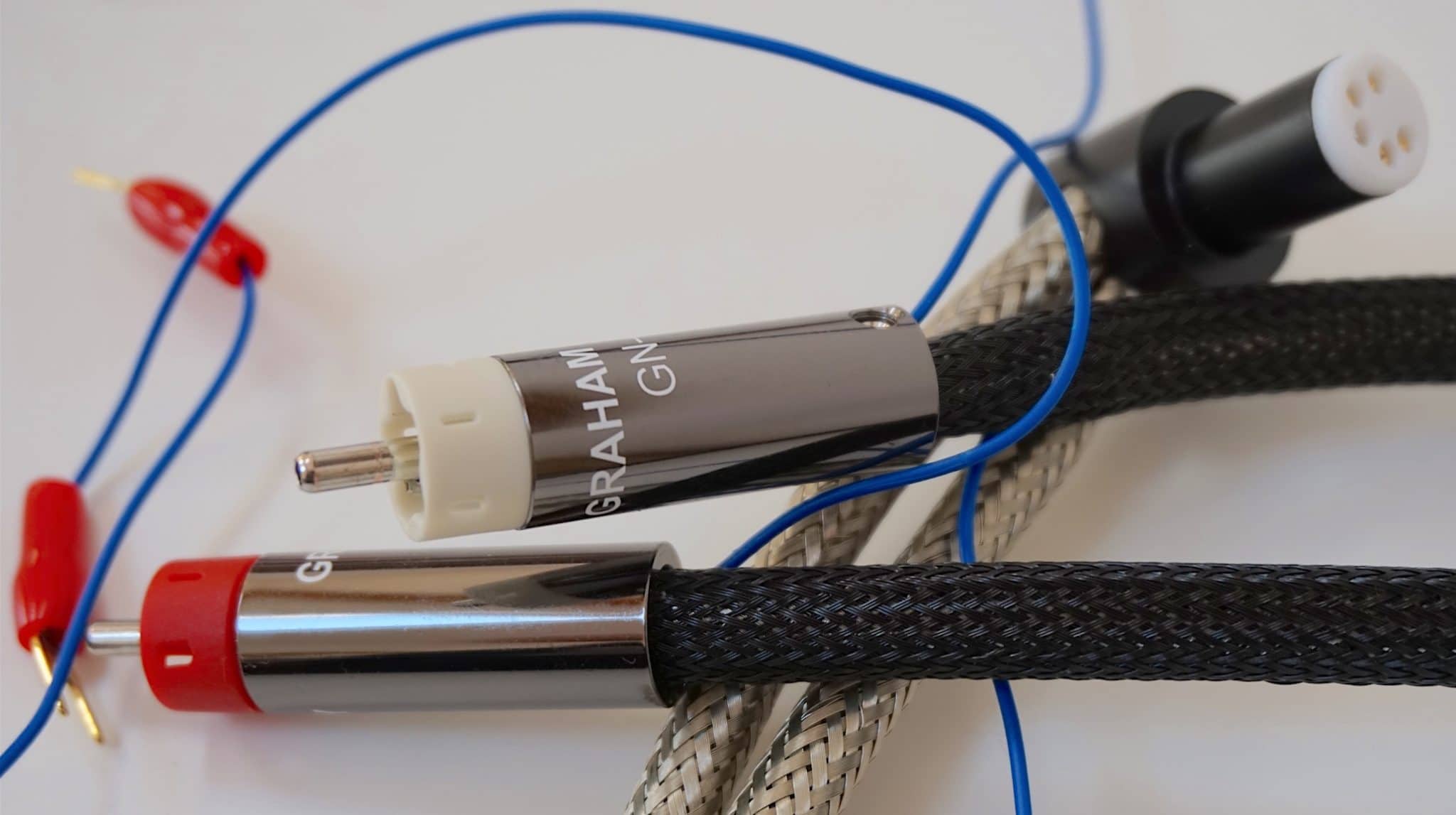 Silver Hybrid External Tonearm Cable From Origin Live