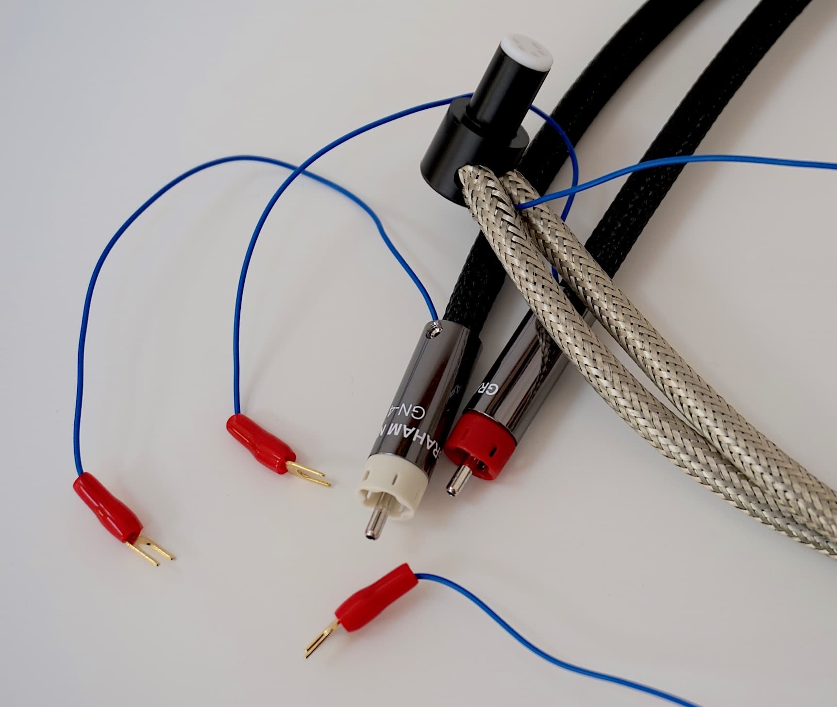 Silver Hybrid External Tonearm Cable From Origin Live