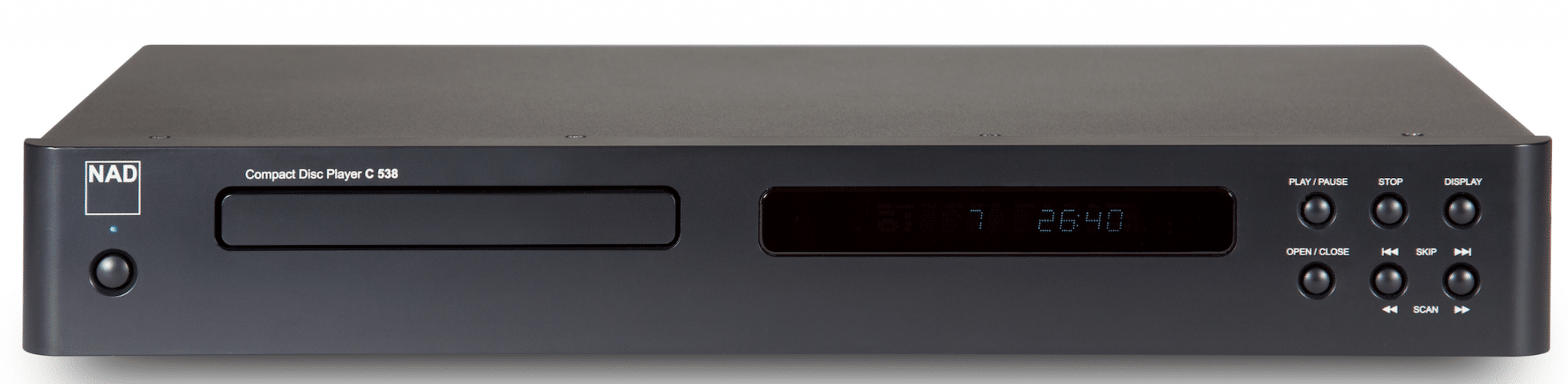 C 538 CD Player From NAD