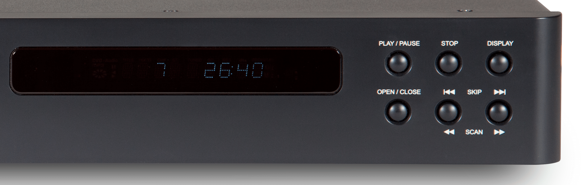 C 538 CD Player From NAD