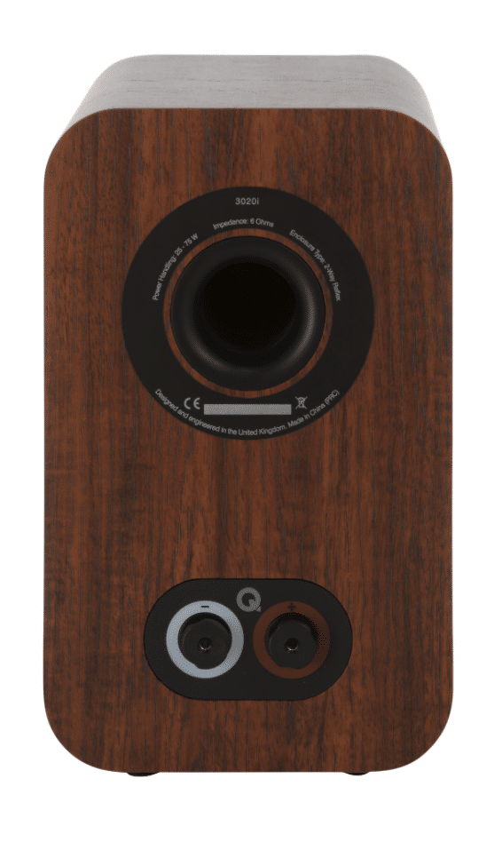 3020i From Q Acoustics : The Ayes Have It