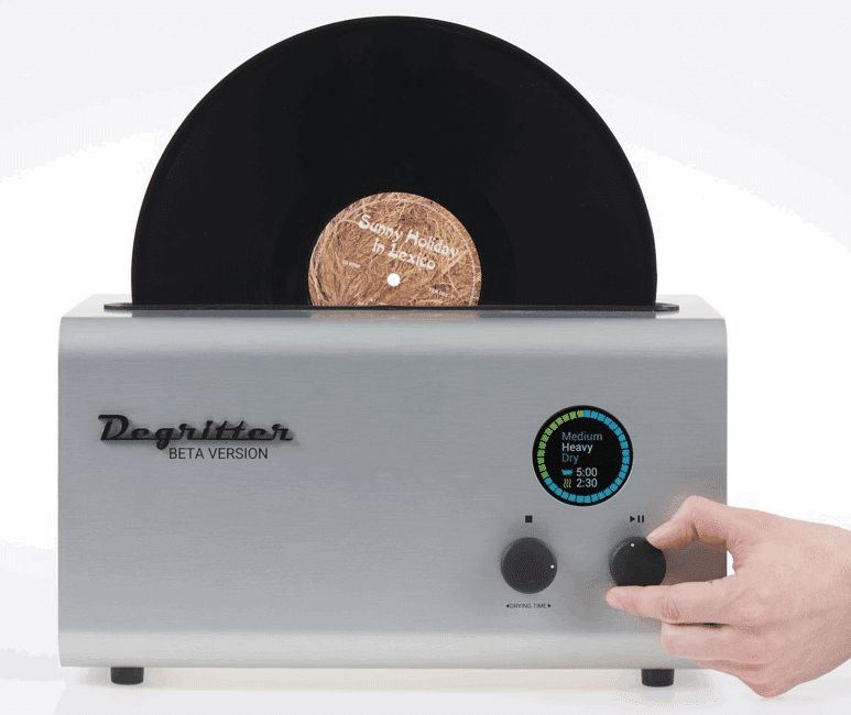 DeGritter Ultrasonic Cleaning Machine - The Audiophile Man